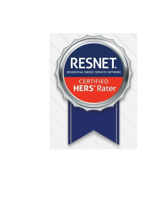RESNET Certified HERS Rater badge
